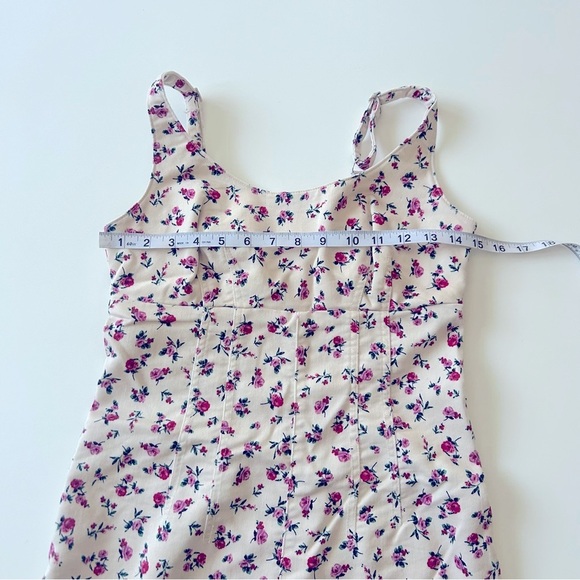 No Boundaries Floral Mini Dress size XS - Picture 3 of 10
